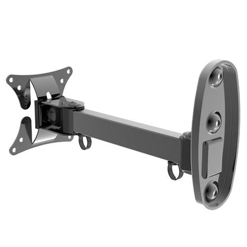 GlobalTone Support Mural Universel Bras Articulé LED LCD PLASMA 13" à 27" - Simple Boutique