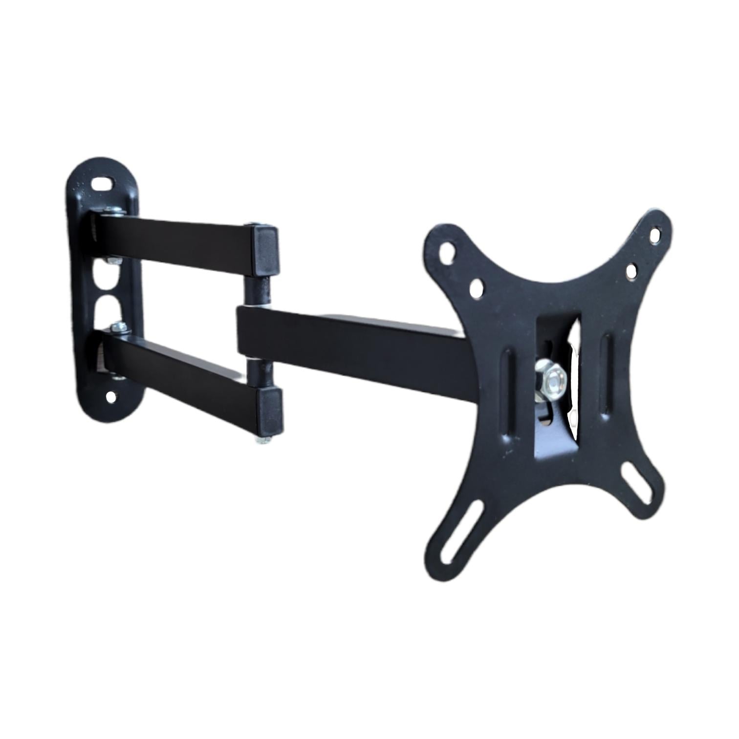 GlobalTone Support Mural Universel Bras Articulé LED LCD PLASMA 13" à 27" - Simple Boutique