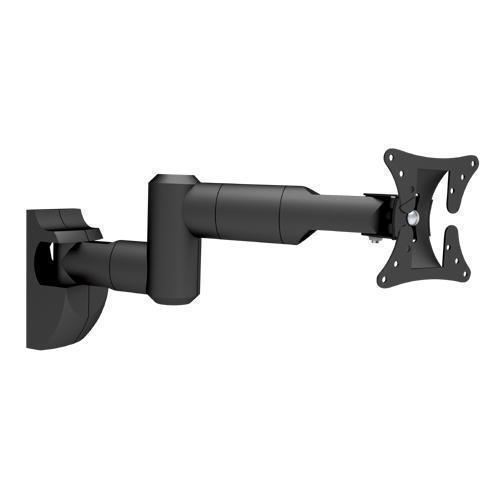 GlobalTone Support Mural Universel Bras Articulé LED LCD PLASMA 13" à 27" (BOITE OUVERTE) - Simple Boutique