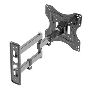 GlobalTone Support Mural Universel Bras Articulé LED LCD PLASMA 17" à 37" - Simple Boutique
