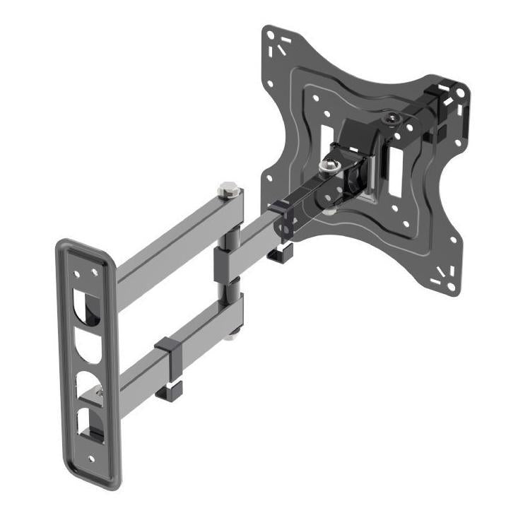 GlobalTone Support Mural Universel Bras Articulé LED LCD PLASMA 17" à 37" - Simple Boutique