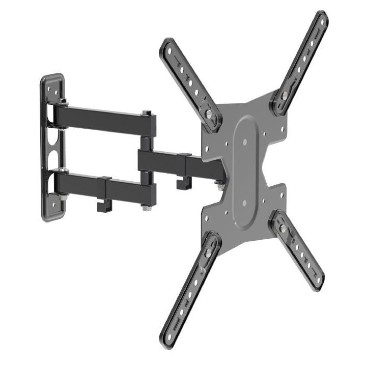 GlobalTone Support Mural Universel Bras Articulé LED LCD PLASMA 23" à 55" - Simple Boutique
