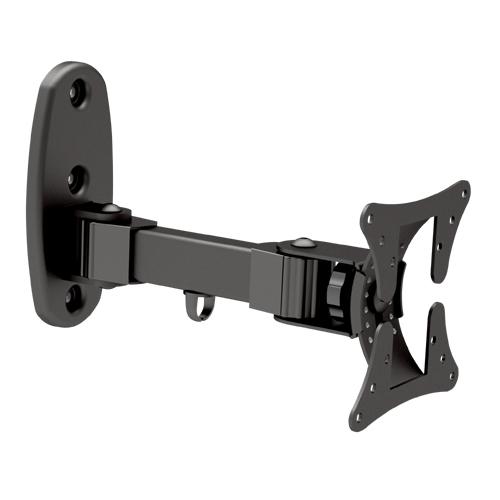 GlobalTone Support Mural Universel Bras articulé LED LCD PLASMA 13" à 27" - Simple Boutique