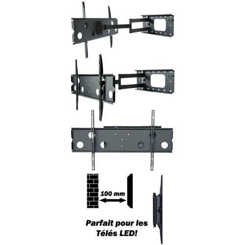 GlobalTone Support Mural à 1 Bras Articulé TV LED LCD PLASMA 32" à 60" XL - Simple Boutique