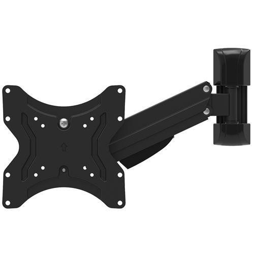 GlobalTone Support Mural pour TV à 1 Bras Articulé 19" à 42" De Type Levier (BOITE OUVERTE) - Simple Boutique