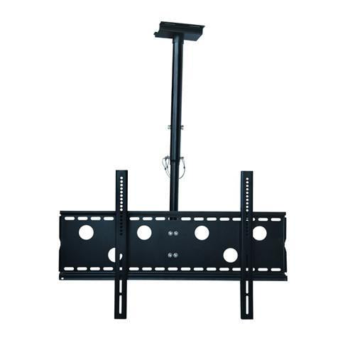 GlobalTone Support Plafond Universel Inclinable et Rotatif pour TV LED LCD PLASMA 37" à 70" - Simple Boutique