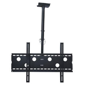 GlobalTone Support Plafond Universel Inclinable et Rotatif pour TV LED LCD PLASMA 42" à 70" - Simple Boutique