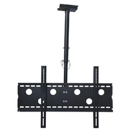 GlobalTone Support Plafond Universel Inclinable et Rotatif pour TV LED LCD PLASMA 42" à 70" - Simple Boutique