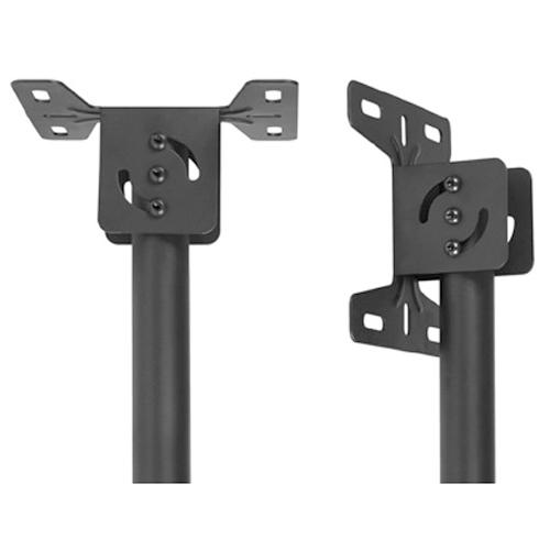 GlobalTone Support Projecteur Extensible 22.6"-32.5" Plafond Noir - Simple Boutique