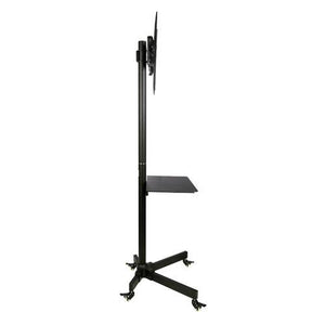 GlobalTone Support TV Portatif sur Roulettes LED PLASMA LCD 23" à 55" - Simple Boutique