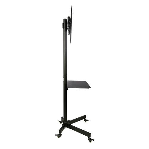 GlobalTone Support TV Portatif sur Roulettes LED PLASMA LCD 23" à 55" - Simple Boutique