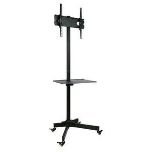 GlobalTone Support TV Portatif sur Roulettes LED PLASMA LCD 23" à 55" - Simple Boutique