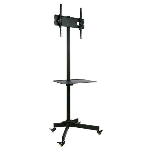 GlobalTone Support TV Portatif sur Roulettes LED PLASMA LCD 23" à 55" - Simple Boutique