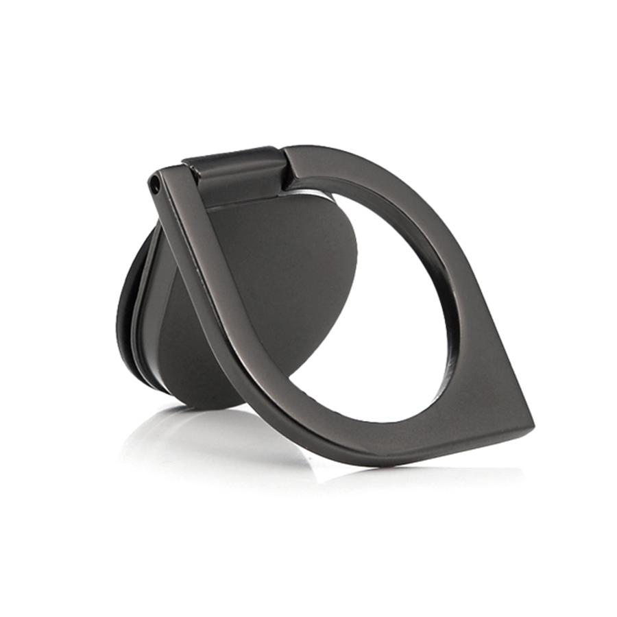 GlobalTone Support à anneau pour téléphone portable, gris - Simple Boutique