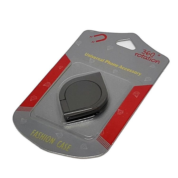 GlobalTone Support à anneau pour téléphone portable, gris - Simple Boutique