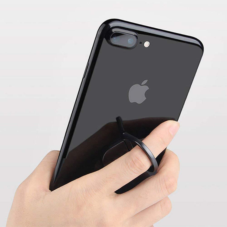 GlobalTone Support à anneau pour téléphone portable, gris - Simple Boutique