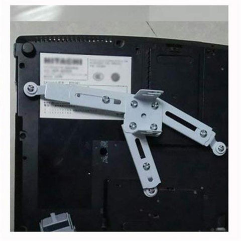 GlobalTone Support de Projecteur pour Plafond Pôle Courte 5.5