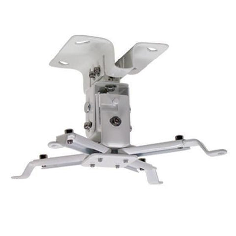 GlobalTone Support de Projecteur pour Plafond Pôle Courte 5.5