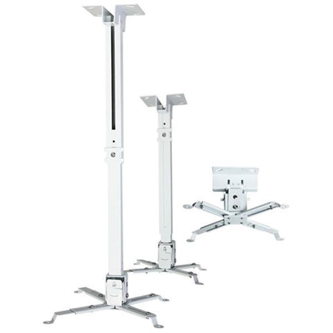 GlobalTone Support de Projecteur pour Plafond Pôle Longue 25.6