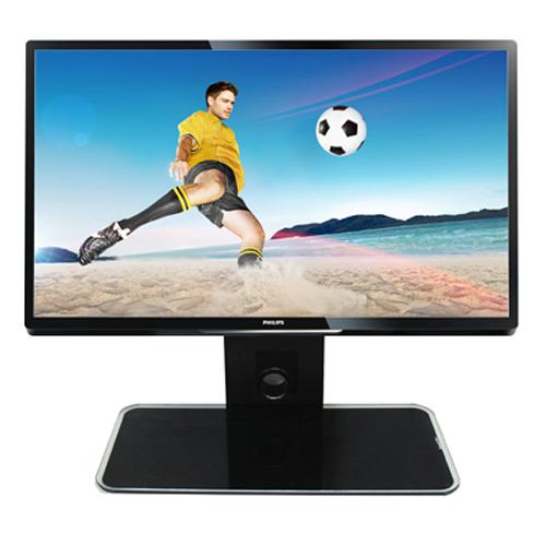 GlobalTone Support de Table (Base, Pied de Remplacement) LED LCD PLASMA 23" à 55" VESA 400x400mm - Simple Boutique