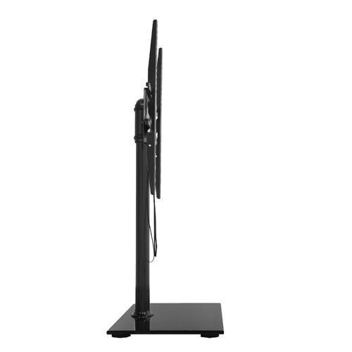 GlobalTone Support de Table (Base, Pied de Remplacement) LED LCD PLASMA 23" à 65" VESA 400x400mm - BOITE OUVERTE - Simple Boutique