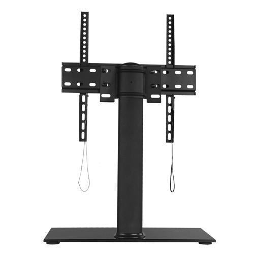 GlobalTone Support de Table (Base, Pied de Remplacement) LED LCD PLASMA 23" à 65" VESA 400x400mm - BOITE OUVERTE - Simple Boutique