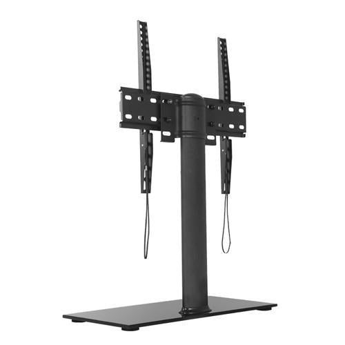 GlobalTone Support de Table (Base, Pied de Remplacement) LED LCD PLASMA 23" à 65" VESA 400x400mm - BOITE OUVERTE - Simple Boutique