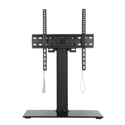 GlobalTone Support de Table (Base, Pied de Remplacement) LED LCD PLASMA 23" à 65" VESA 400x400mm - BOITE OUVERTE - Simple Boutique
