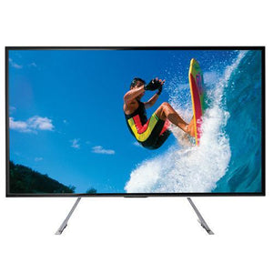 GlobalTone Support de Table (Base, Pied de Remplacement) LED LCD PLASMA 37" à 65" VESA 800x400mm - BOITE OUVERTE - Simple Boutique