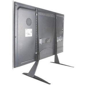GlobalTone Support de Table (Base, Pied de Remplacement) LED LCD PLASMA 37" à 65" VESA 800x400mm - BOITE OUVERTE - Simple Boutique