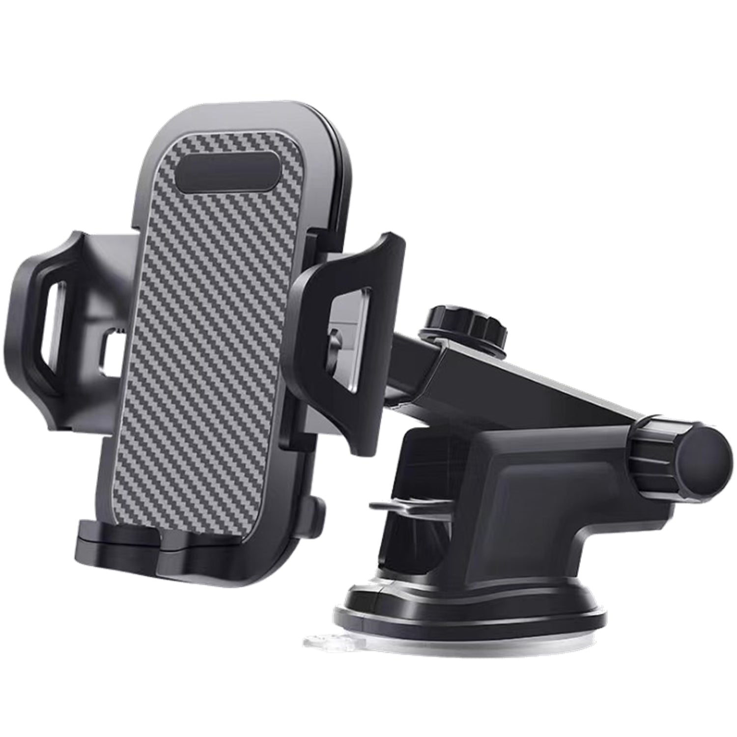 GlobalTone - Support de Téléphone Rotatif 3 en 1 pour Voiture, Noir - Simple Boutique