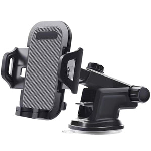 GlobalTone - Support de Téléphone Rotatif 3 en 1 pour Voiture, Noir - Simple Boutique