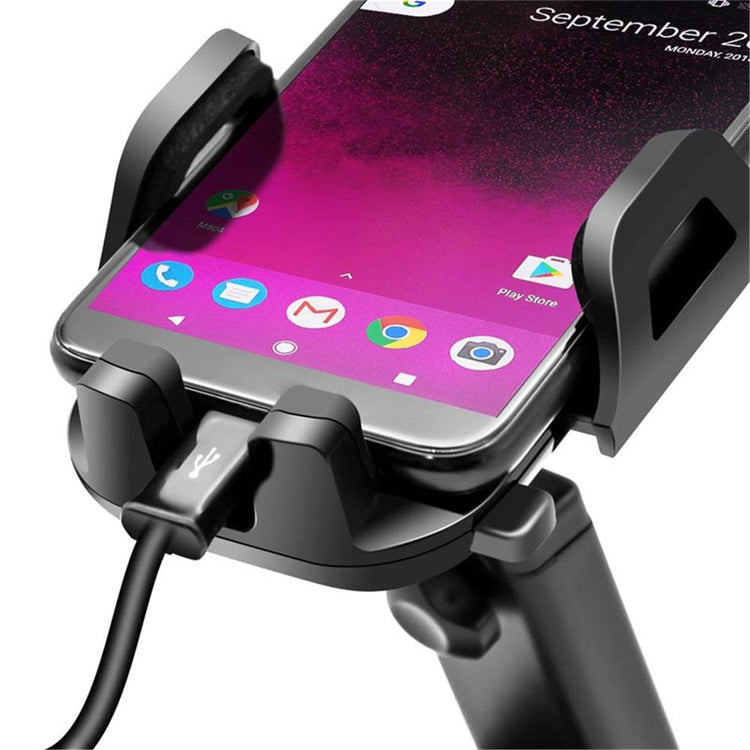 GlobalTone - Support de Téléphone Rotatif 3 en 1 pour Voiture, Noir - Simple Boutique