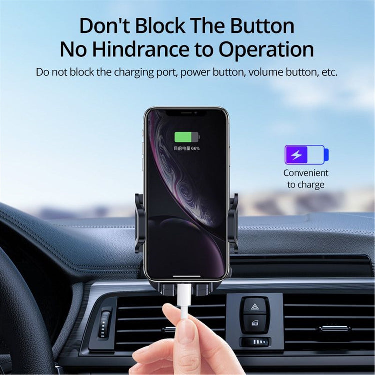 GlobalTone - Support de Téléphone Rotatif 3 en 1 pour Voiture, Noir - Simple Boutique