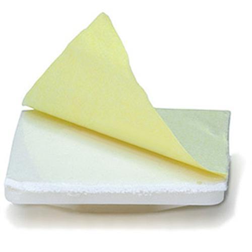 GlobalTone Support de câblage auto-adhésif à Tie-Wraps 20x20mm Naturel 10pk - Simple Boutique