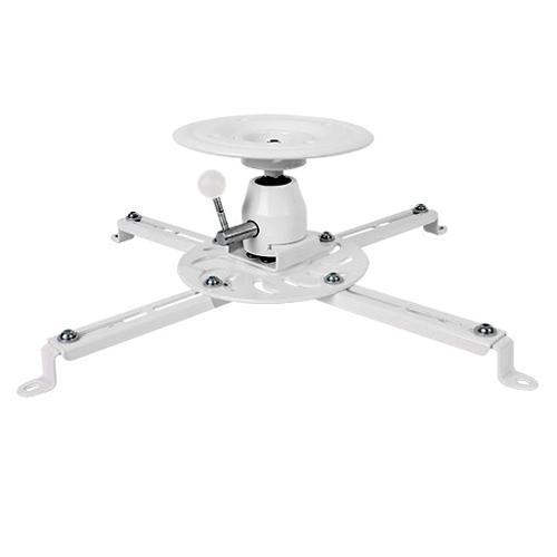 GlobalTone Support pour projecteur universel plafond BLANC max 55lbs - Simple Boutique