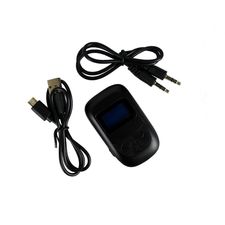 GlobalTone Transmetteur audio Bluetooth Noir - Simple Boutique