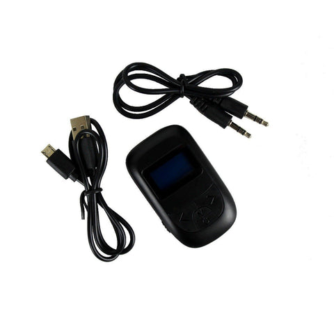 GlobalTone Transmetteur audio Bluetooth Noir