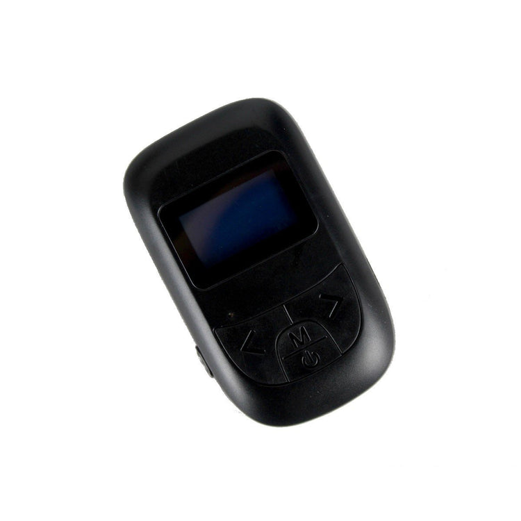 GlobalTone Transmetteur audio Bluetooth Noir - Simple Boutique