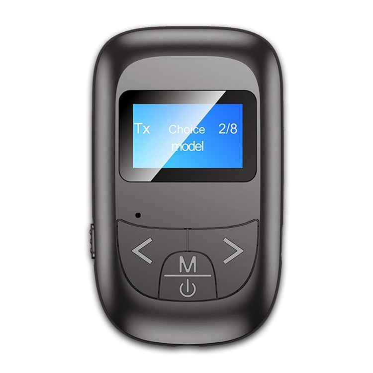 GlobalTone Transmetteur audio Bluetooth Noir - Simple Boutique