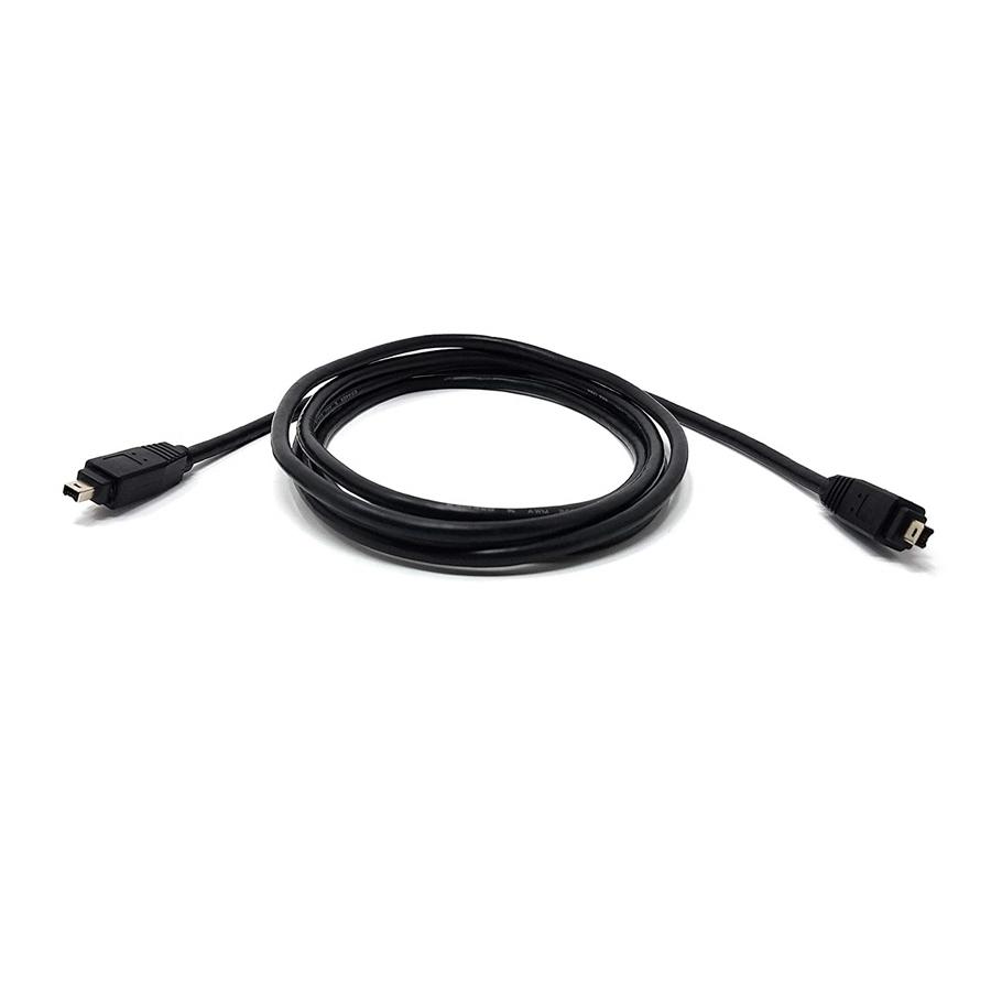 Globaltone 01140 IEEE 1394 Firewire 4PIN 4PIN 6 Pi Noir - Simple Boutique