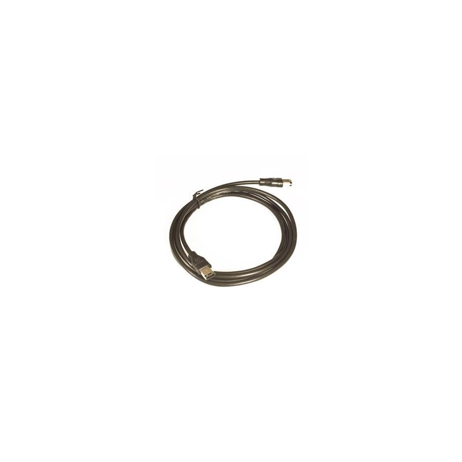 Globaltone 01144 IEEE 1394 Firewire 6PIN 6PIN 6 Pi Noir - Simple Boutique