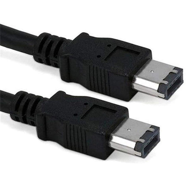 Globaltone 01144 IEEE 1394 Firewire 6PIN 6PIN 6 Pi Noir - Simple Boutique