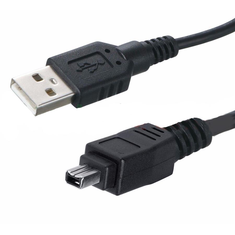 Globaltone 01145 IEEE 1394 Firewire 4PIN 2USB 6 Pi Noir - Simple Boutique
