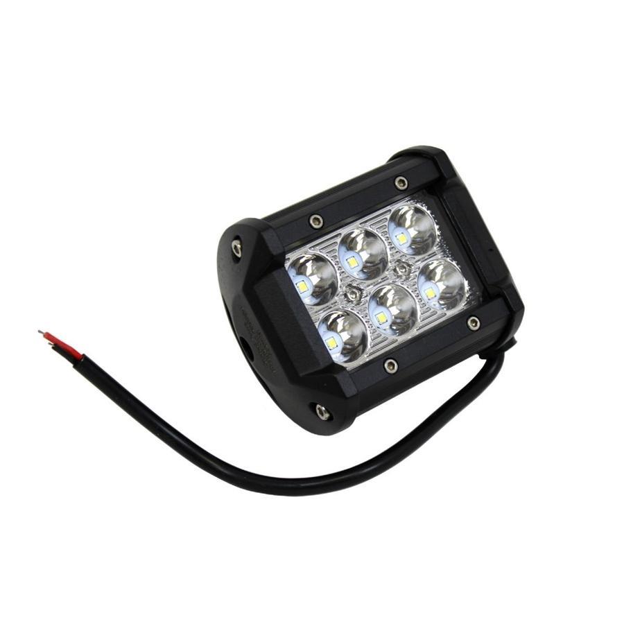 Globaltone 03304 Barre Lumineuse 6 DEL pour Véhicules 1500 Lumens - Simple Boutique