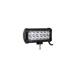Globaltone 03305 Barre Lumineuse 12 DEL Pour Véhicules 3000 Lumens - Simple Boutique