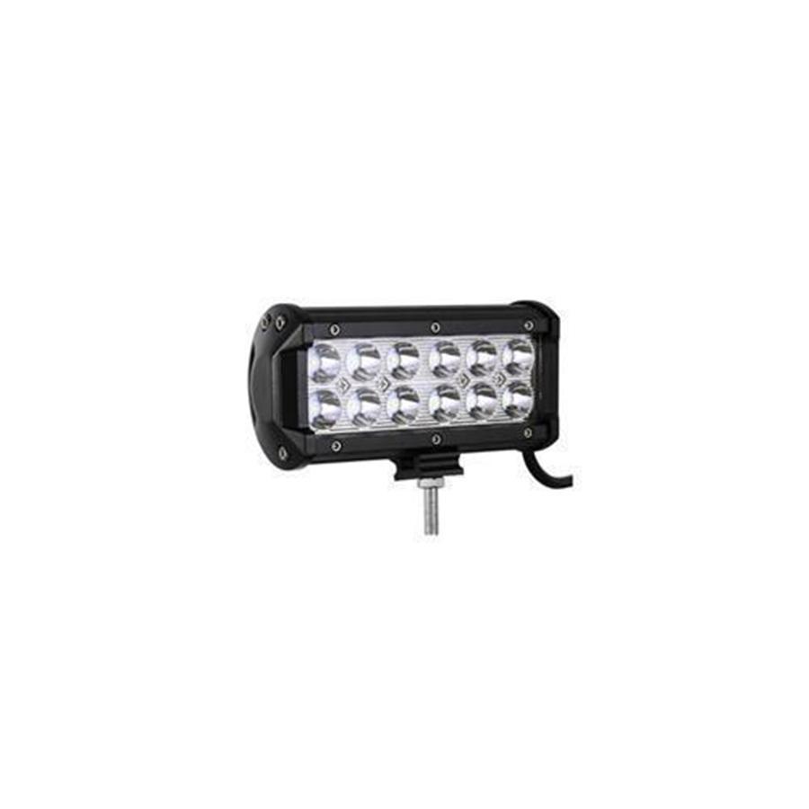 Globaltone 03305 Barre Lumineuse 12 DEL Pour Véhicules 3000 Lumens - Simple Boutique