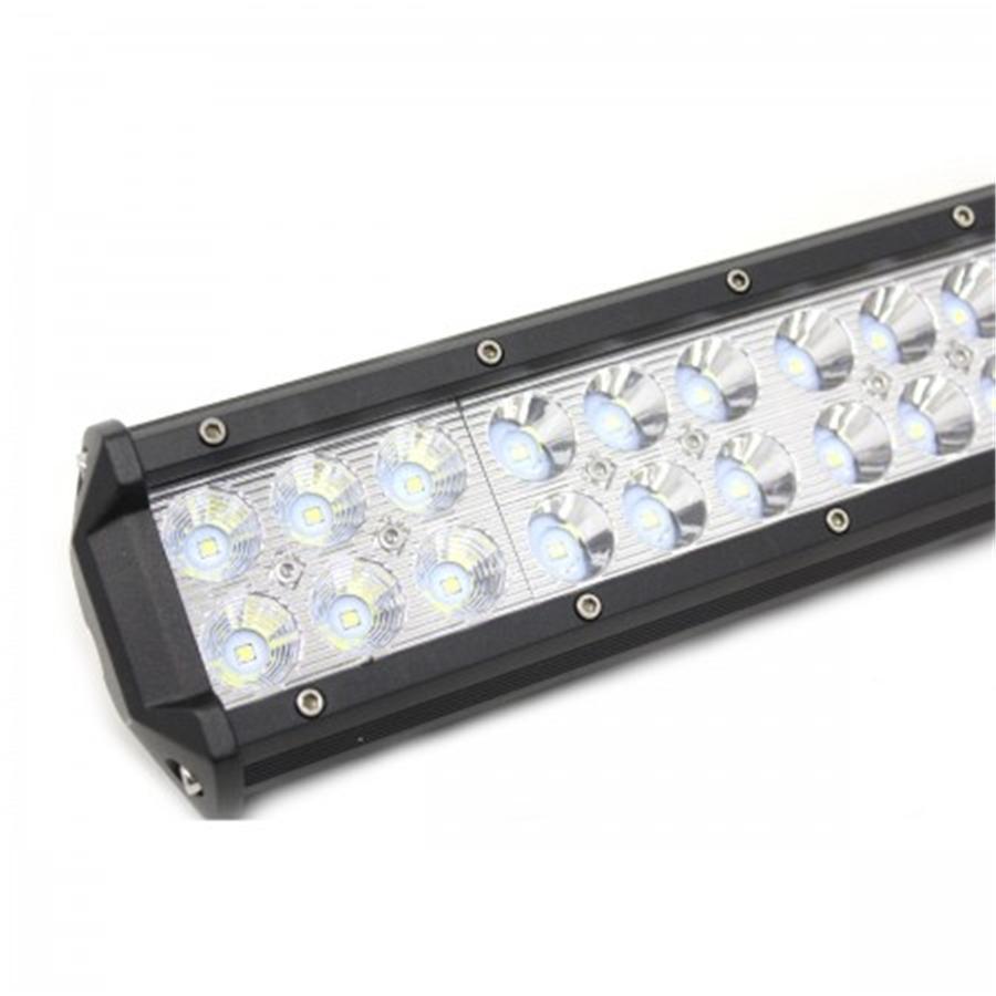 Globaltone 03307 Barre Lumineuse 48 DEL Pour Véhicules 12000 Lumens - Simple Boutique