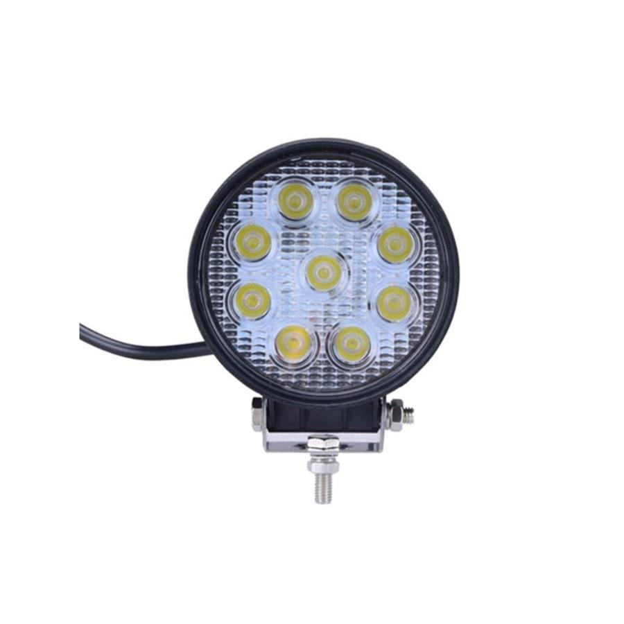 Globaltone 03523 Spot Lumineux 9 DEL pour Véhicules Type de Faisceau Flood - Simple Boutique