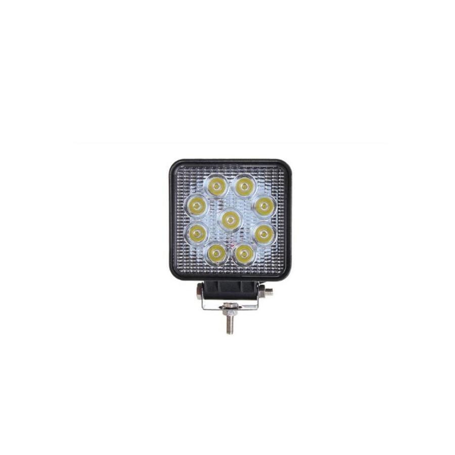 Globaltone 03524 Spot Lumineux 9 DEL pour Véhicules - Simple Boutique